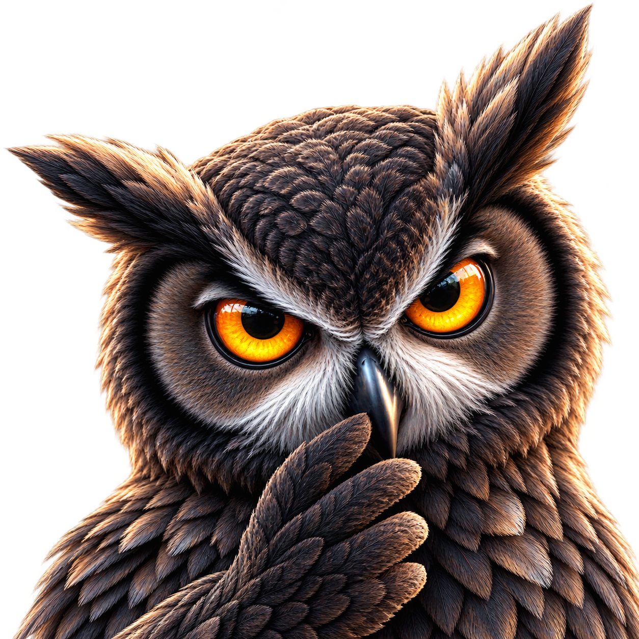 HashAdv owl — silence the noise