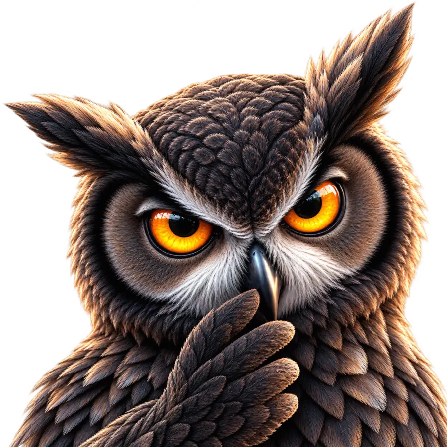 HashAdv owl — silence the noise
