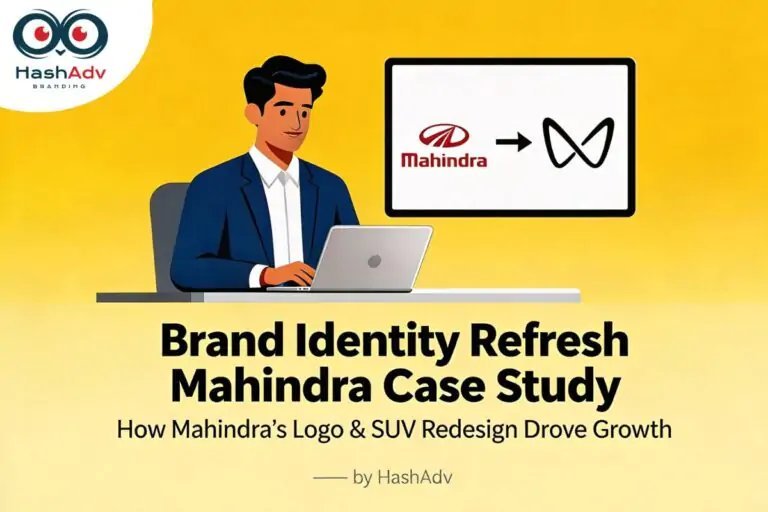 Brand Identity Refresh Mahindra Case Study: How Mahindra’s Logo & SUV Redesign Drove Growth