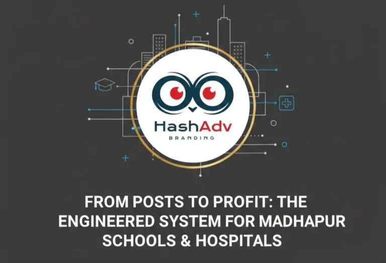 HashAdv Branding – The Growth Partner for Schools & Healthcare Brands in Hyderabad