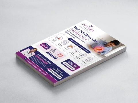 Pragma Hospitals flyer design by HashAdv